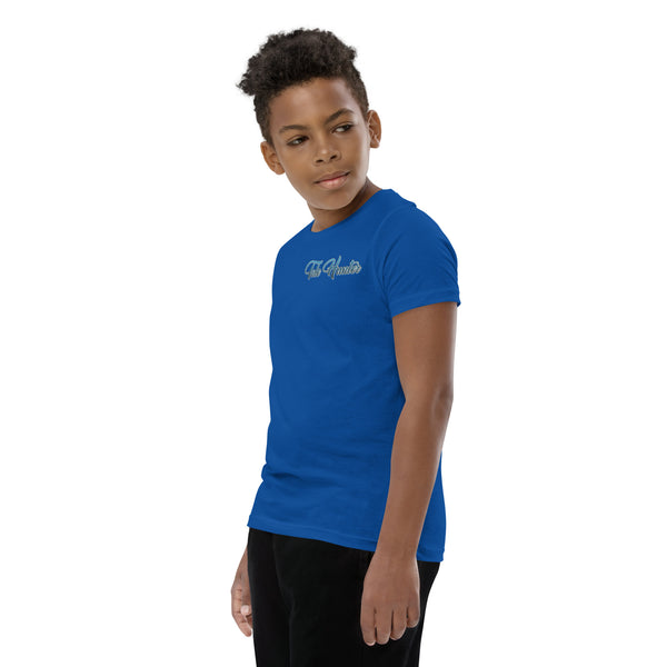 Dolphin Youth Short 8-20 Sleeve T-Shirt