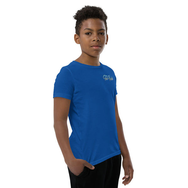 Dolphin Youth Short 8-20 Sleeve T-Shirt