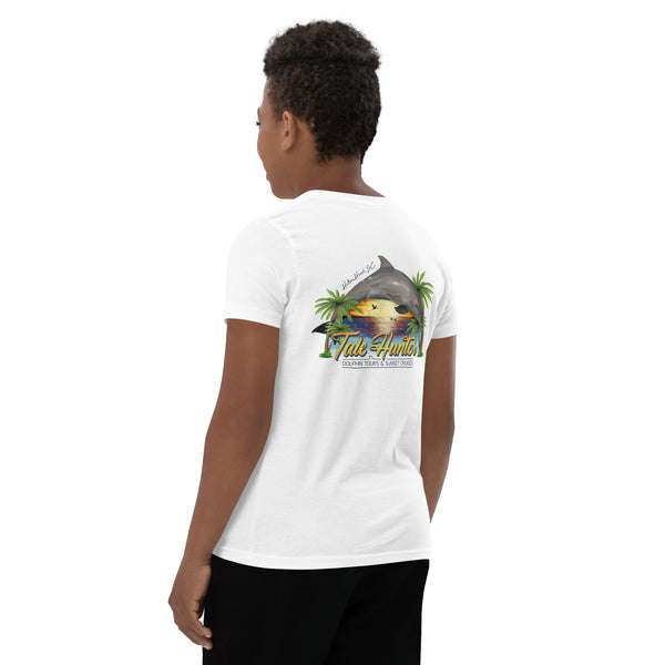 Dolphin Youth Short 8-20 Sleeve T-Shirt