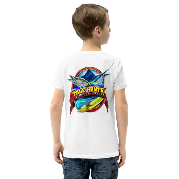 Sailfish, Kingfish & Mahi-Mahi 8-20 Youth Short Sleeve T-Shirt