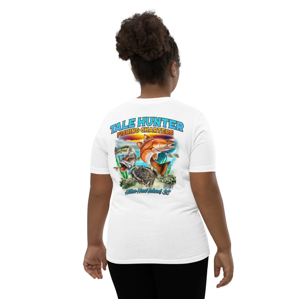 Redfish, Trout & Flounder 8-20 Youth Short Sleeve T-Shirt