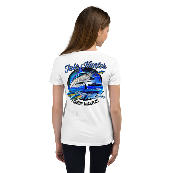 Blue Marlin & Mako Shark 8-20 Youth Short Sleeve T-Shirt