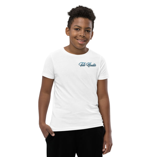 Dolphin Youth Short 8-20 Sleeve T-Shirt