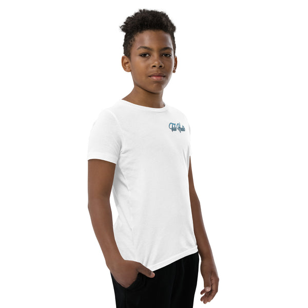 Dolphin Youth Short 8-20 Sleeve T-Shirt